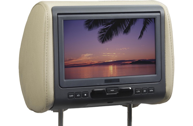 Rear Seat Entertainment Systems Reduce Distractions