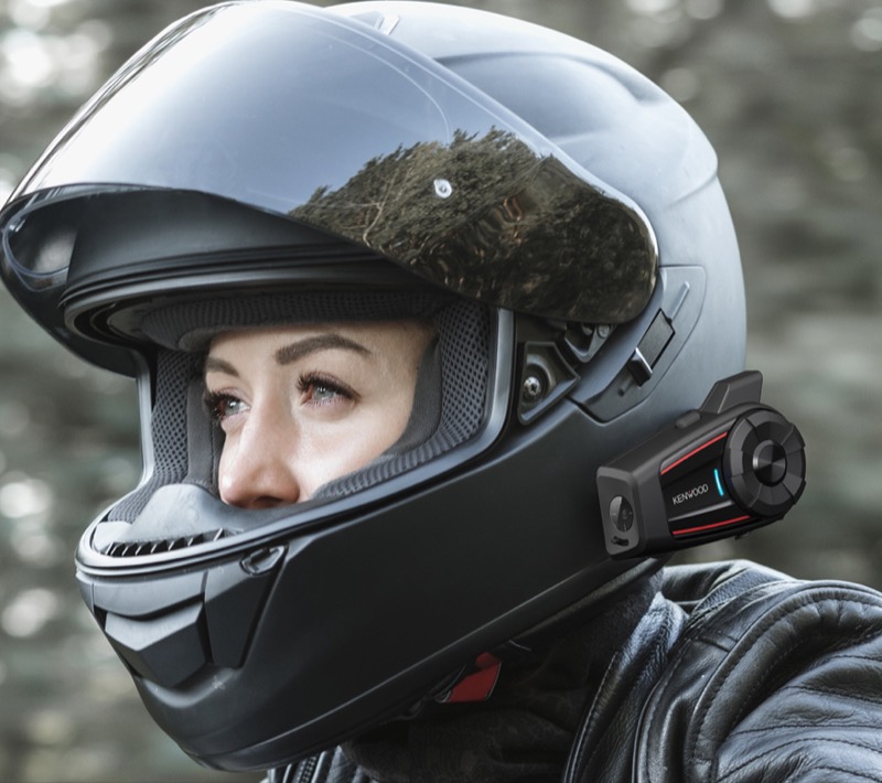 Technology Improves Motorcycle Rider Safety