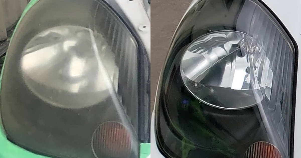 Headlight Maintenance and Repair Improves Safety